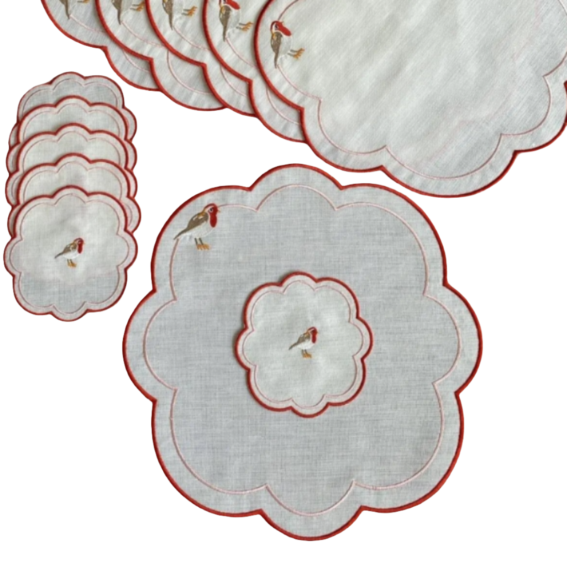 Coasters Set (12 pcs)