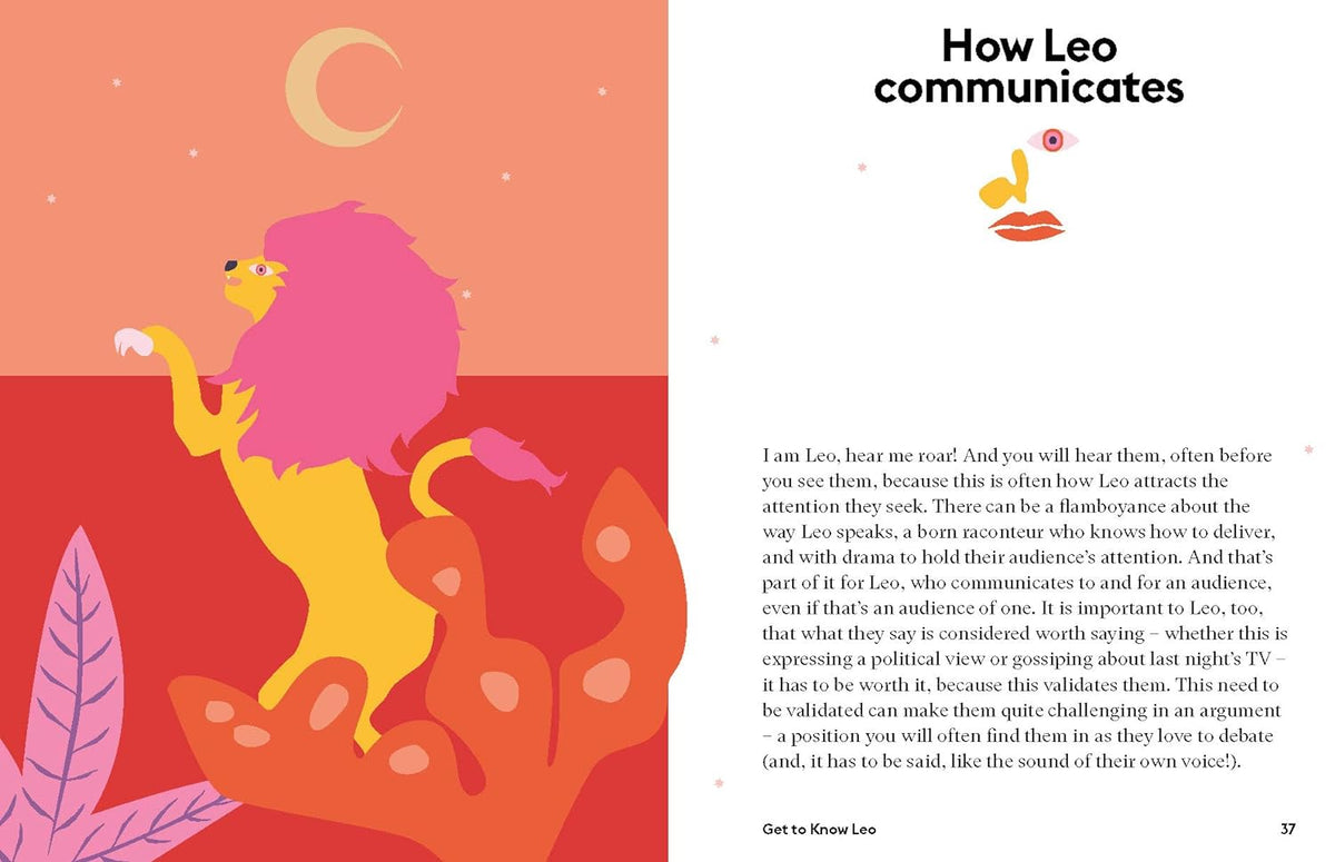 Leo: Astrology Book