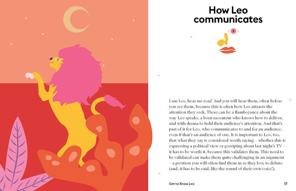 Leo: Astrology Book