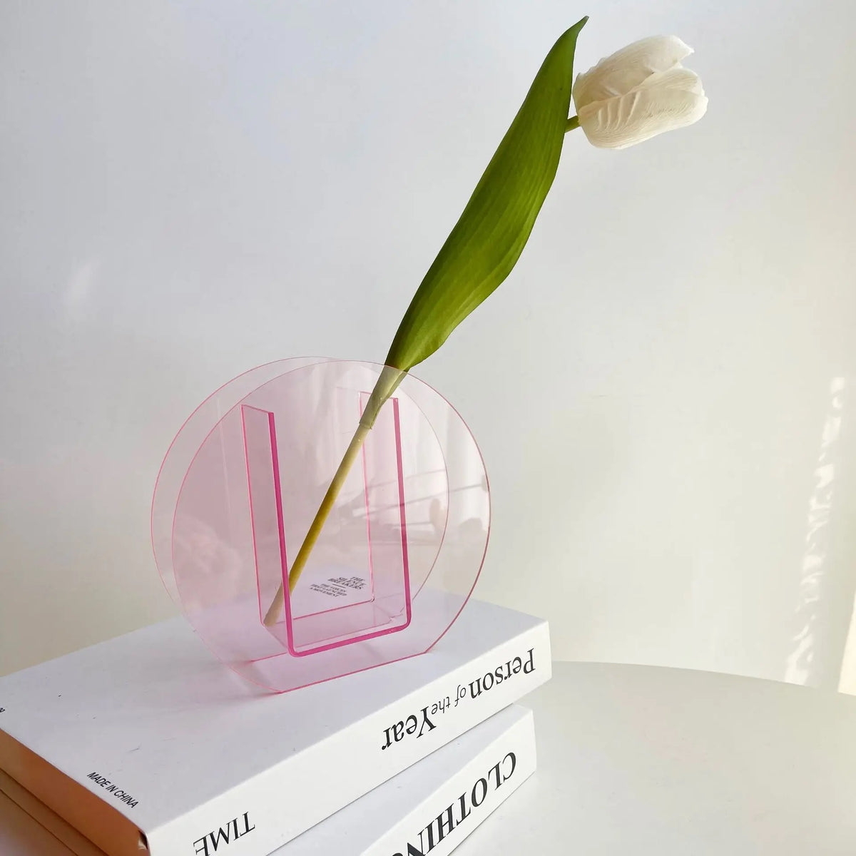 Acrylic Flower Vase