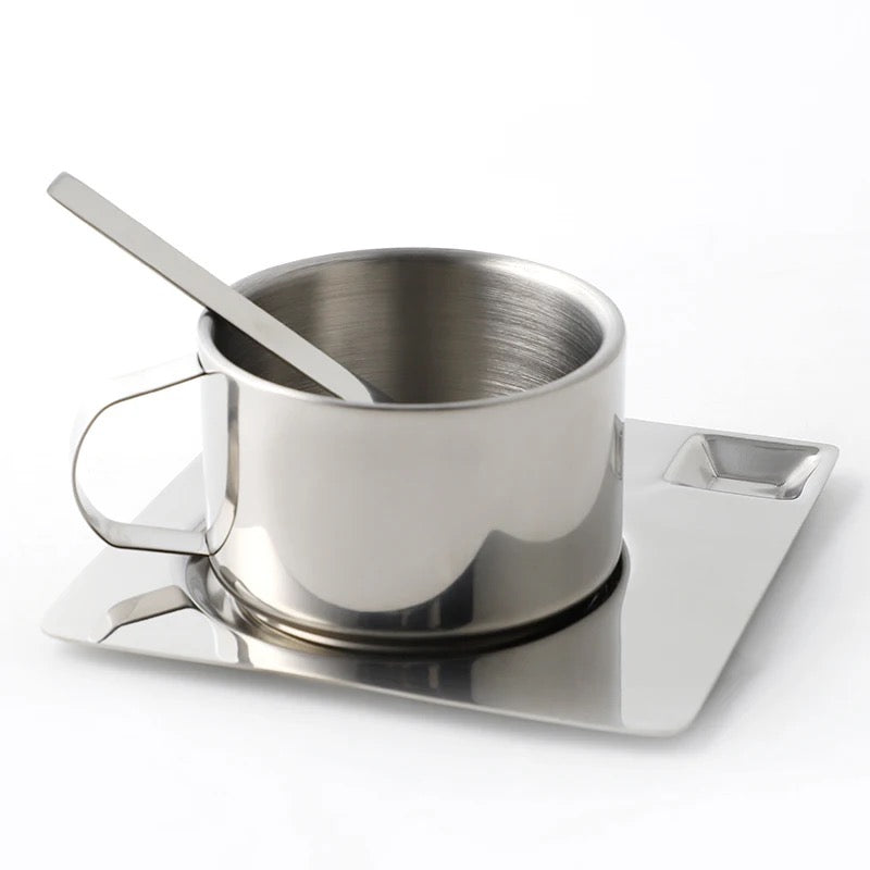 Stainless Steel Coffee Set