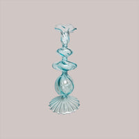 Onda Glass Candleholder