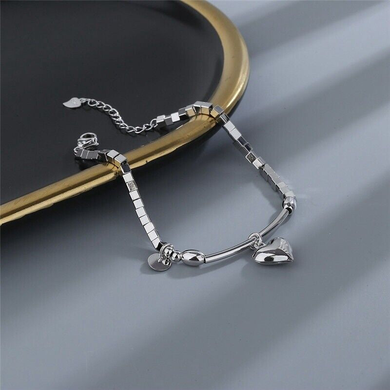Silver "Bijou" Bracelet