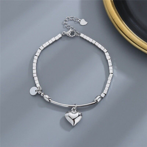 Silver "Bijou" Bracelet