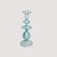 Onda Glass Candleholder