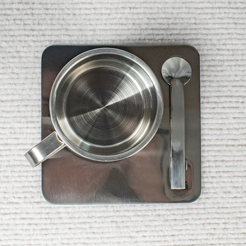 Stainless Steel Coffee Set