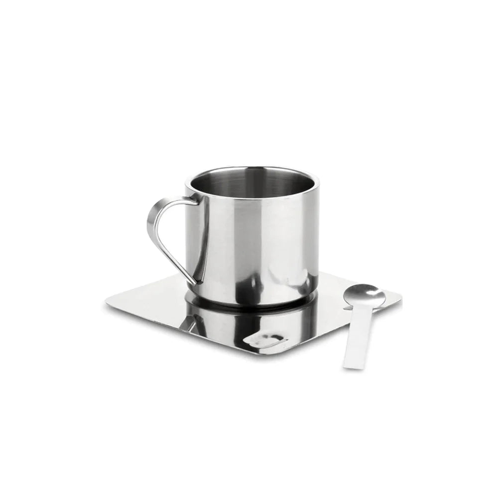 Stainless Steel Coffee Set