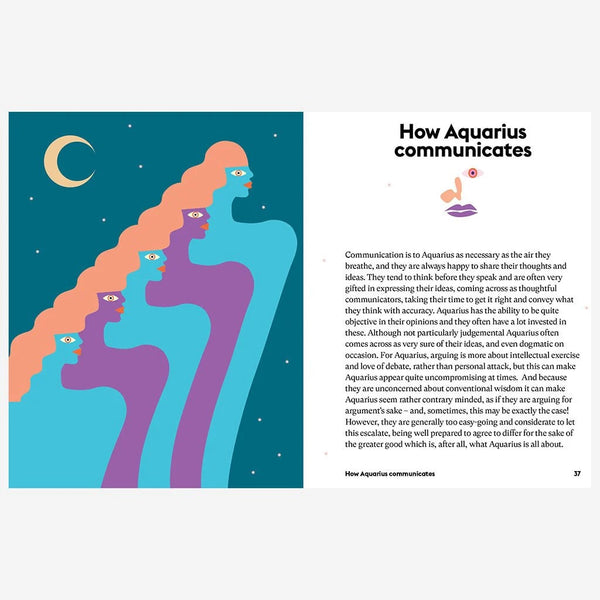 Aquarius: Astrology Book