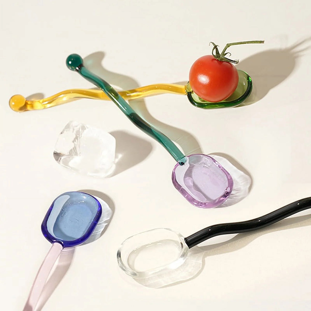 Glass Spoon