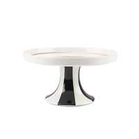 Serving Striped Cake Plate