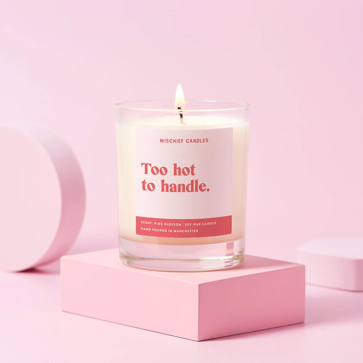 'Too Hot To Handle' სანთელი
