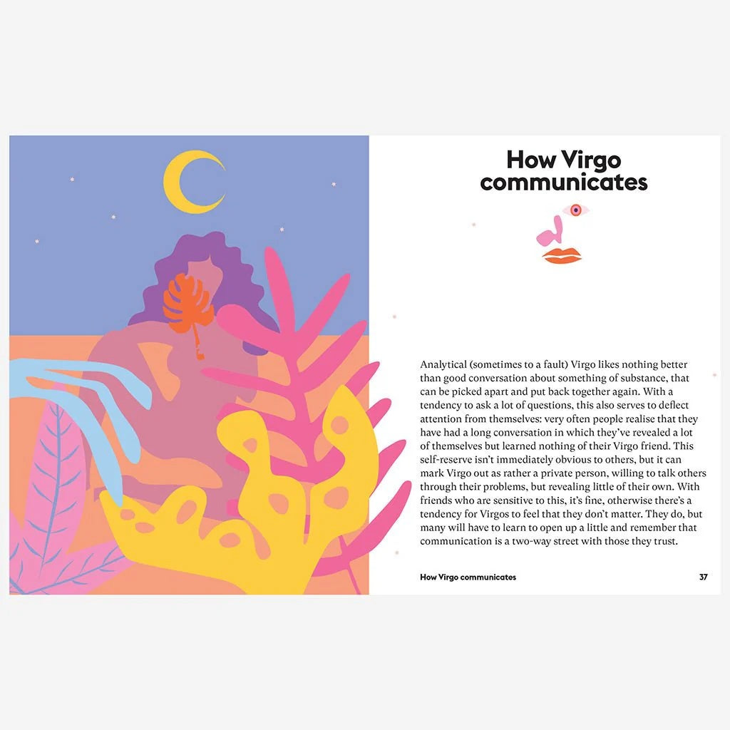 Virgo: Astrology Book